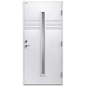 Diplomat Ytterdörr Urban Felicia Glas 10x20