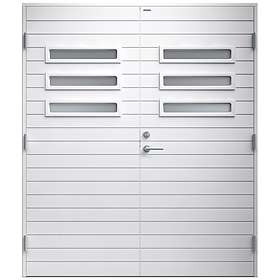 Diplomat Parytterdörr Urban Ingela Glas 18x21