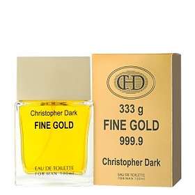Christopher Dark Fine Gold 999.9 For Men edt 100ml