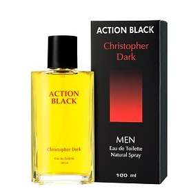 Christopher Dark Action Black Men edt 100ml