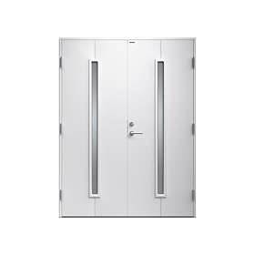 Diplomat Parytterdörr Urban Maj Glas 14x20