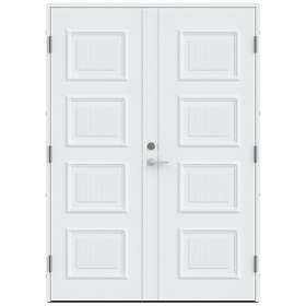 Diplomat Parytterdörr Classic Signe Tät 14x21