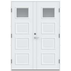 Diplomat Parytterdörr Classic Signe Glas 14x21