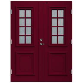 Diplomat Parytterdörr Classic Svea Glas 14x21