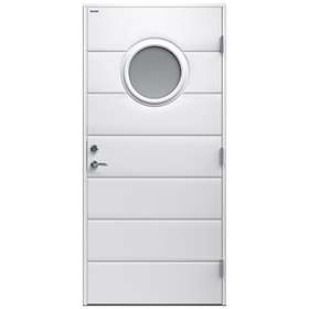 Diplomat Ytterdörr Nordic Bella Glas 9x20