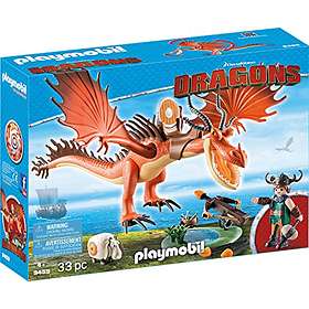 Playmobil Dragons 9459 Snorslödder och Kroktand
