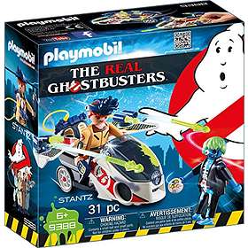 Playmobil Ghostbusters 9388 Stantz with Skybike