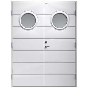 Diplomat Parytterdörr Nordic Bella Glas 14x21