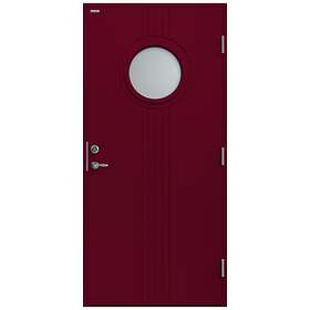 Diplomat Ytterdörr Nordic Gullan Glas 10x21