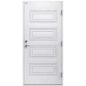 Diplomat Ytterdør Nordic Karina Tett 9x21