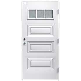 Diplomat Ytterdörr Nordic Karina Glas 9x21