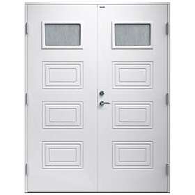 Diplomat Parytterdörr Nordic Karina Tät 13x20