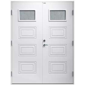 Diplomat Parytterdörr Nordic Karina Glas 14x20