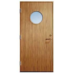 Diplomat Ytterdörr Nordic Rosa Glas 9x20