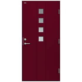 Diplomat Ytterdörr Nordic Sandra Glas 9x21