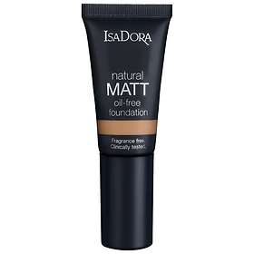 IsaDora Natural Matt Oil-Free Foundation 20ml