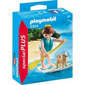 Playmobil specialPLUS 9354 Sportive avec paddle