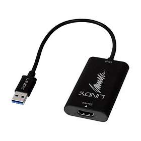 Lindy HDMI to USB 3.1 Video Grabber