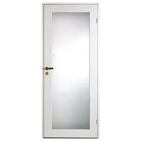 Diplomat Innerdörr Massiv Contur Helglasat 9x20