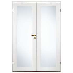 Diplomat Innerdörr Massiv Contur Helglasat 13x21