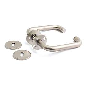 Habo A13122-19 Indvendigt dørhåndtag Med Escutcheon (Rustfrit)