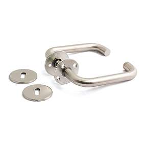 Habo A13121-16 Innerdörrhandtag Med Nyckelskylt (Rostfritt)