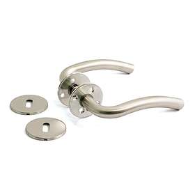 Habo A13132-19 Innerdörrhandtag Med Nyckelskylt (Rostfritt)