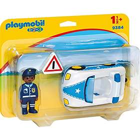Playmobil 1.2.3 9384 Polisbil