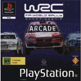 WRC Arcade (PS1)