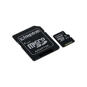 Kingston Canvas Select microSDXC Class 10 UHS-I U1 80Mo/s 128Go