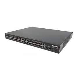 Intellinet 48-Port Gigabit Ethernet Switch with 10 GbE Uplink (561297)