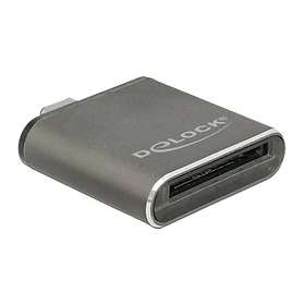 DeLock USB-C Card Reader for SDXC UHS-II (91498)