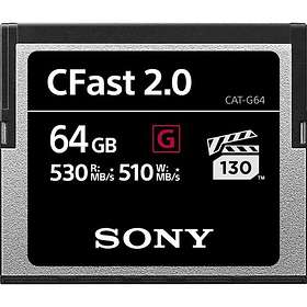 Sony G Series CFast 2.0 64Go