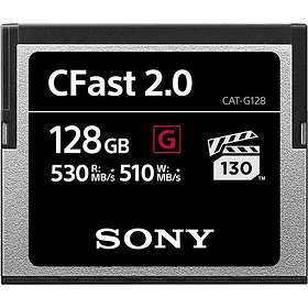 Sony G Series CFast 2.0 128Go