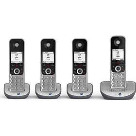 Quad Cordless Phone Find The Best Price At Pricespy