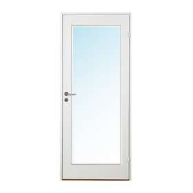 Br. Johansson Innerdörr Slät SG01 Glas 7x20