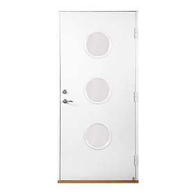 Leksandsdörren Ytterdörr Trend Hästberg Glas 9x21