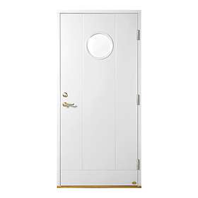 Leksandsdörren Ytterdörr Trend Lycka Glas 10x20