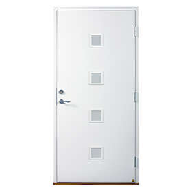 Leksandsdörren Ytterdörr Trend Nålberg 10x20