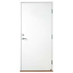 Leksandsdörren Ytterdörr Trend Slätta Tät 9x21