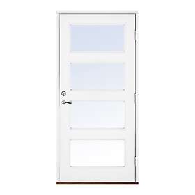 Leksandsdörren Ytterdörr Sundsnäs Glas 10x21