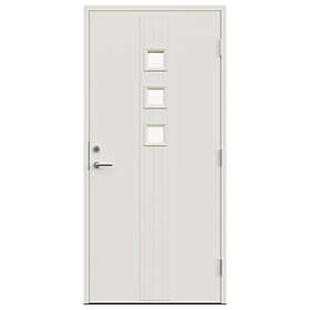 Leksandsdörren Ytterdörr Trend Västberg 9x20