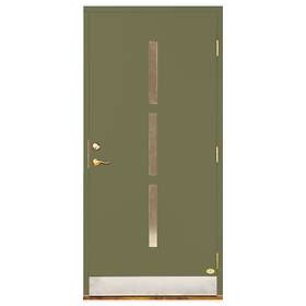 Leksandsdörren Ytterdörr Trend Vaverön Glas 10x20