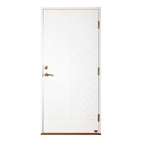 Leksandsdörren Ytterdörr Tidlös Djura Tät 9x20