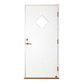 Leksandsdörren Ytterdörr Tidlös Djura Glas 9x21