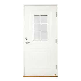 Leksandsdörren Ytterdörr Tidlös Helgås Glas 9x21