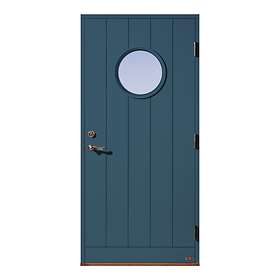 Leksandsdörren Ytterdörr Tidlös Insjön Glas 10x20