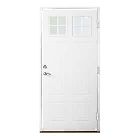 Leksandsdörren Ytterdörr Tidlös Kullsbjörken Glas 10x21