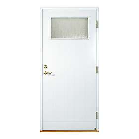 Leksandsdörren Ytterdörr Tidlös Moskogen Glas 10x20