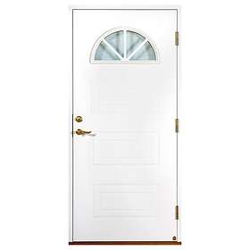 Leksandsdörren Ytterdörr Tidlös Mälarvik Glas 10x20